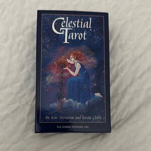Celestial Tarot Card Game - Blue